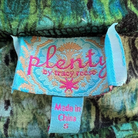 Plenty by Tracey Reese dress green small black - Picture 9 of 9